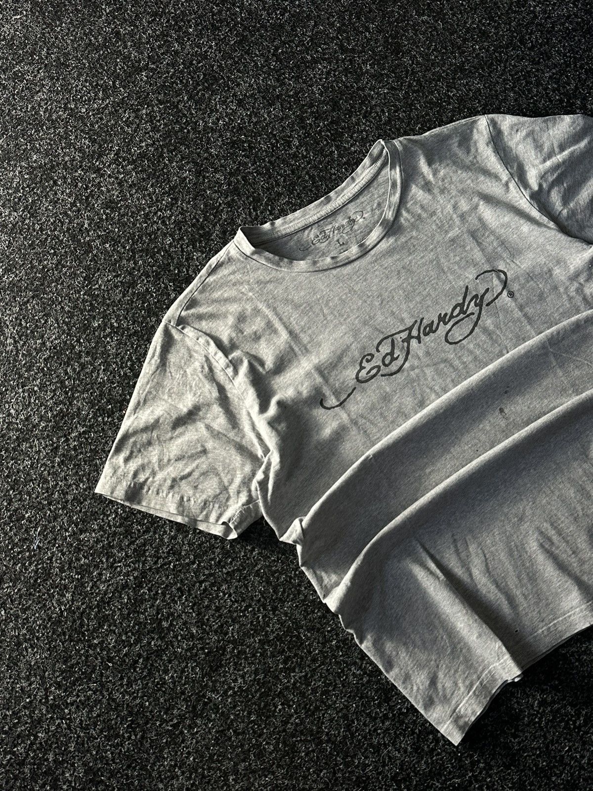 Ed Hardy × Vintage 🚨Ed Hardy Vintage T-Shirt M Streetwear Tee SK8 Y2K Size US M / EU 48-50 / 2 - 2 Thumbnail