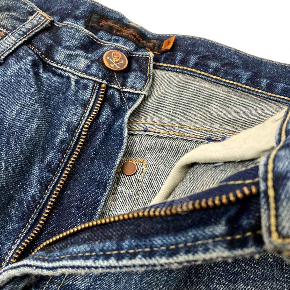 Undercover Undercover 05SS But Beautiful LL period denim Size US 30 / EU 46 - 5 Thumbnail