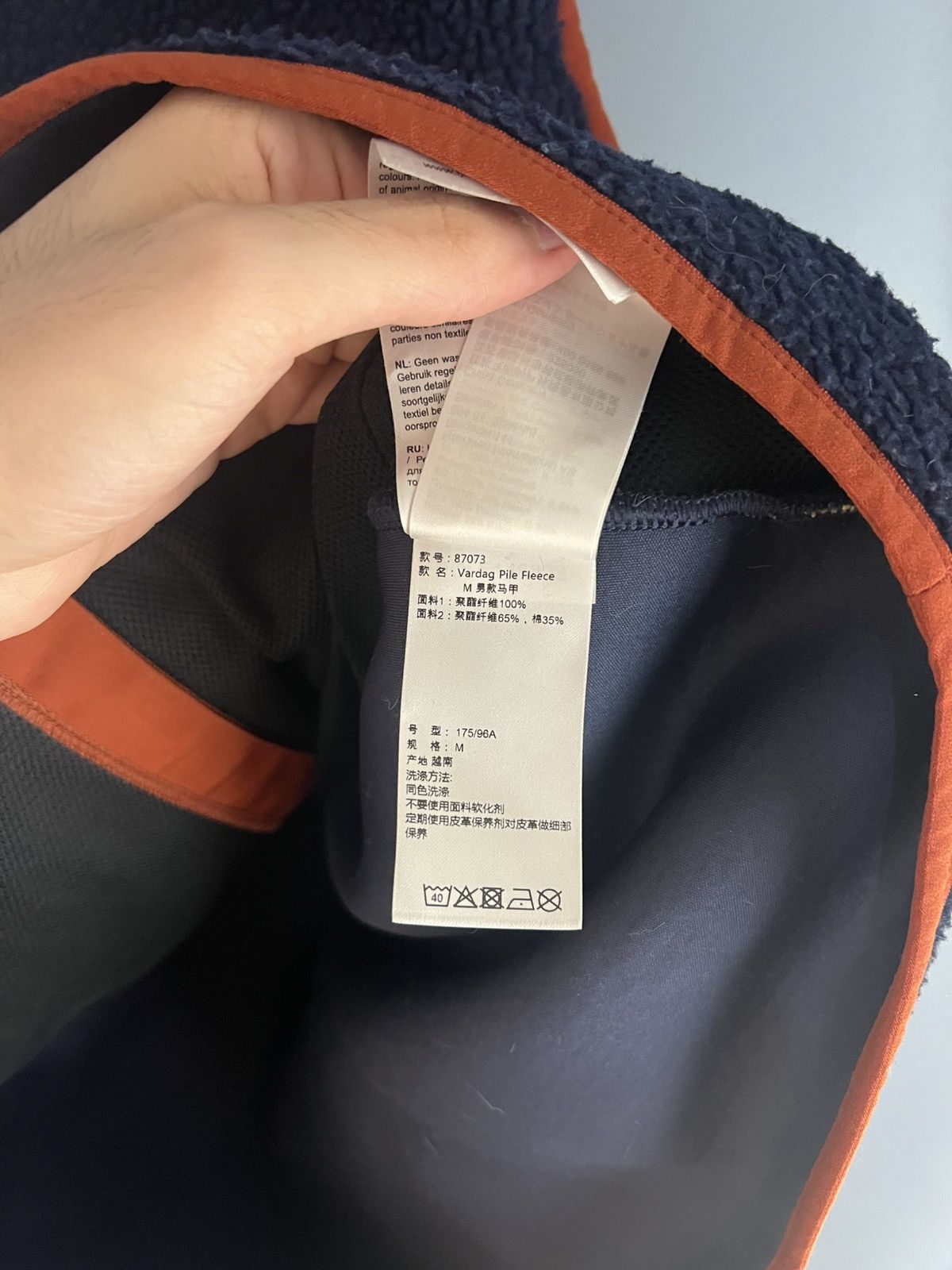 Fjallraven × Vintage VERY RARE FJALLRAVEN VESTS FLEECE JACKET DESIGNER GORPCORE Size US M / EU 48-50 / 2 - 7 Thumbnail