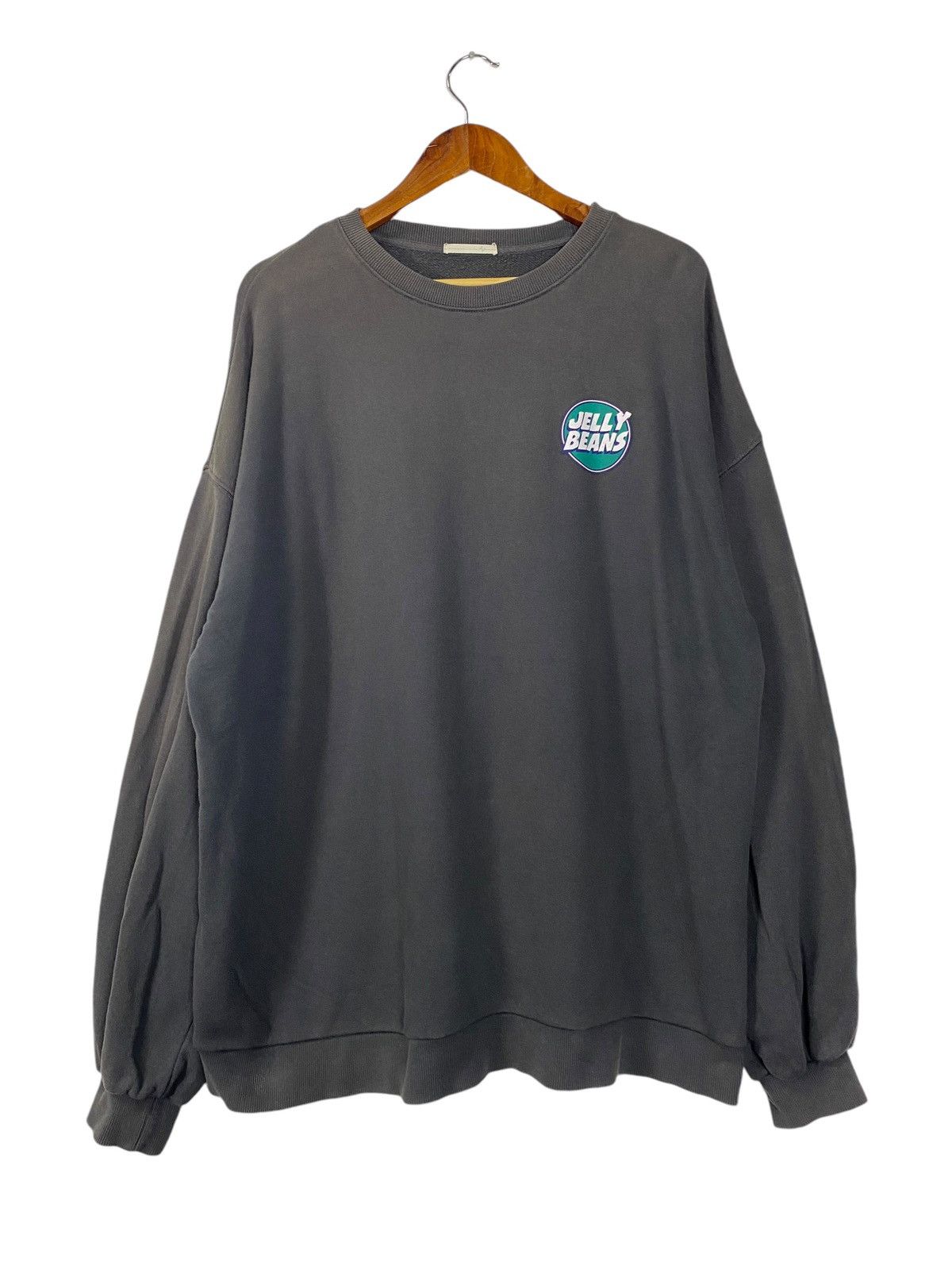 Japanese Brand × Vintage Vintage Jelly Beans sweatshirt Size US XL / EU 56 / 4 - 2 Thumbnail