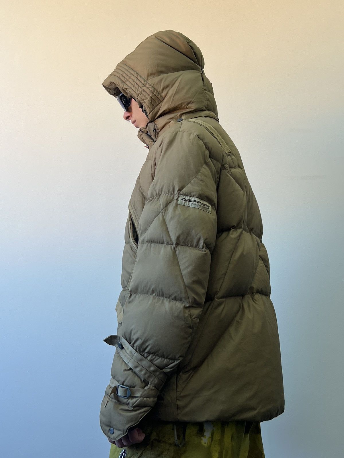 RLX Ralph Lauren Crazy rare Ralph Lauren Xtreme Puffer jacket Size US XL / EU 56 / 4 - 3 Thumbnail