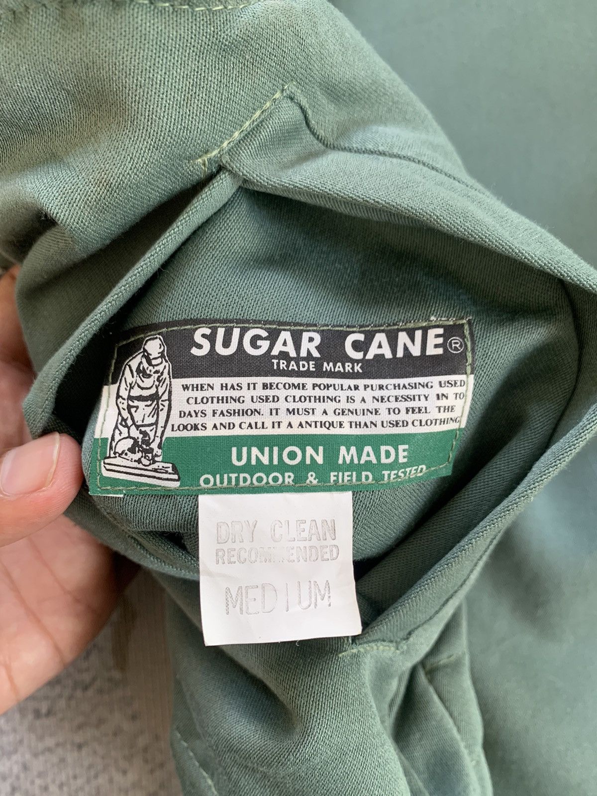 Sugar Cane Vtg Sugar Cane Union Made Reversible Jacket Size US L / EU 52-54 / 3 - 22 Thumbnail