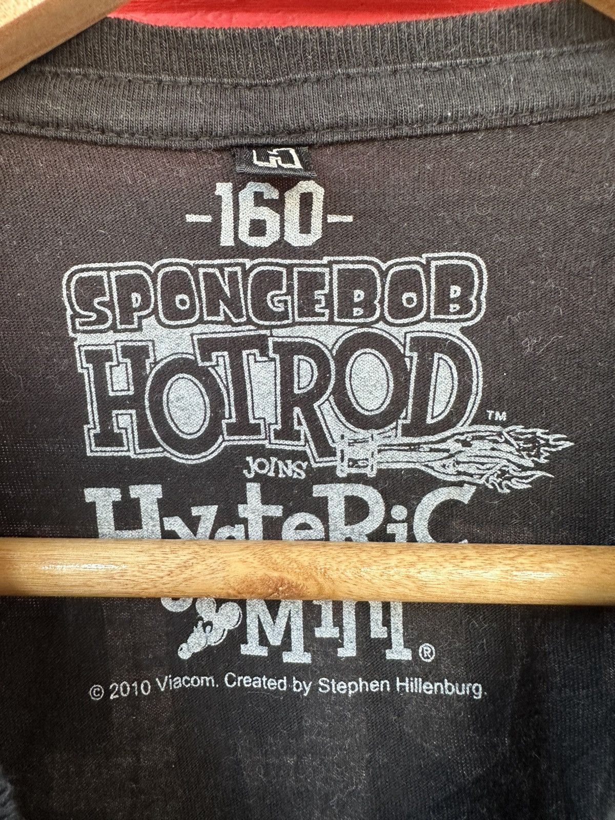 Hysteric Glamour Hysteric Glamour x Spongebob Hotroad Speed Demon Tee Size S / US 4 / IT 40 - 6 Thumbnail