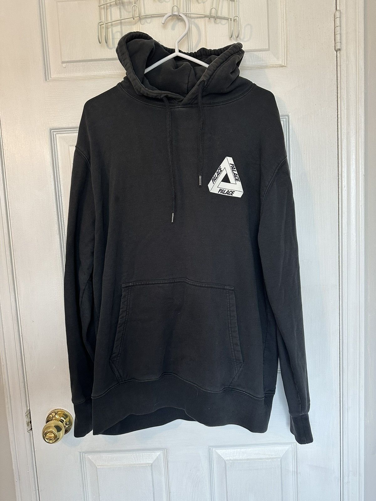 Palace Palace skateboard tri-coco black hoodie | Grailed