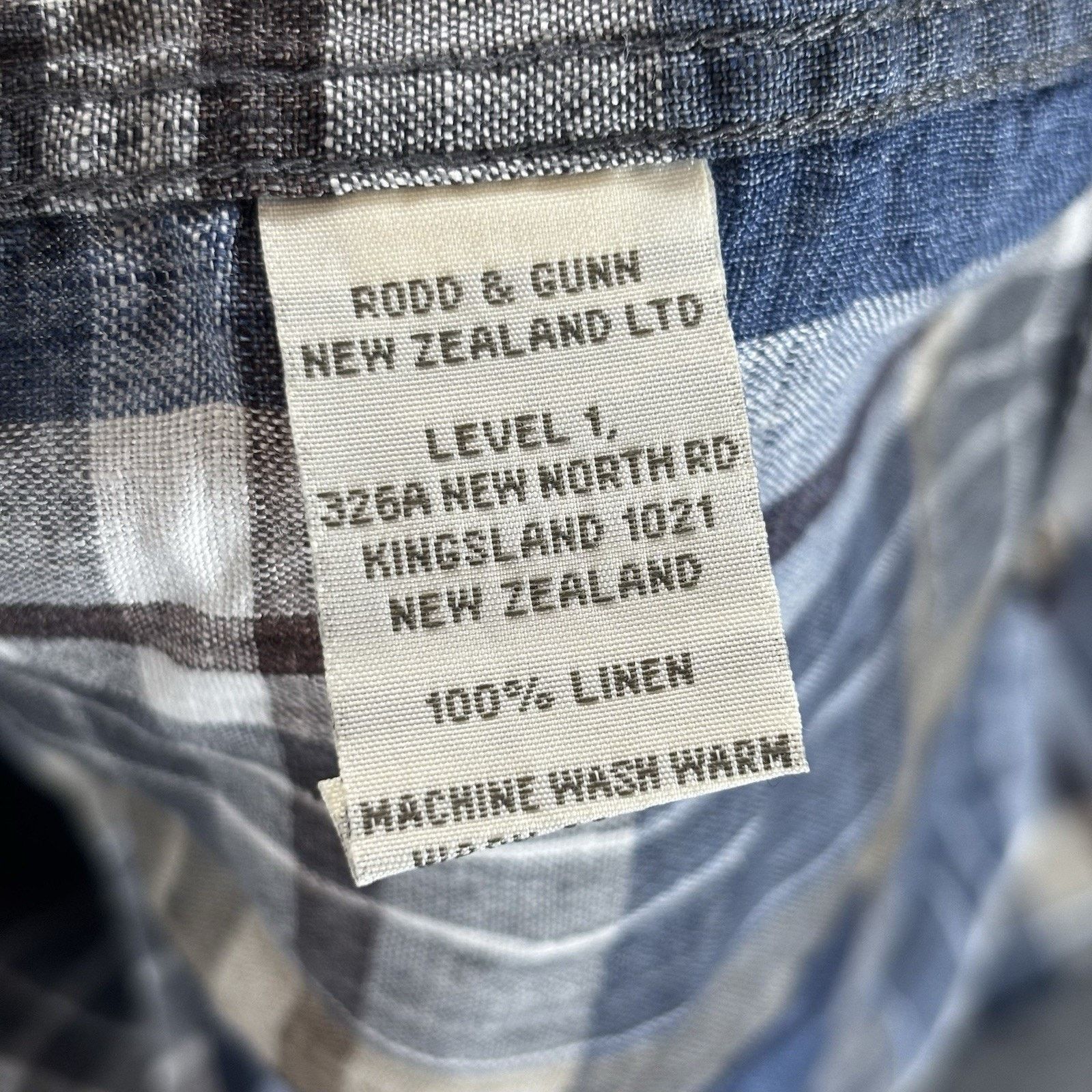 Rodd & Gunn Rodd & Gunn Italian Fabric Linen Shirt Men's XL Classic Fit Size US XL / EU 56 / 4 - 7 Thumbnail