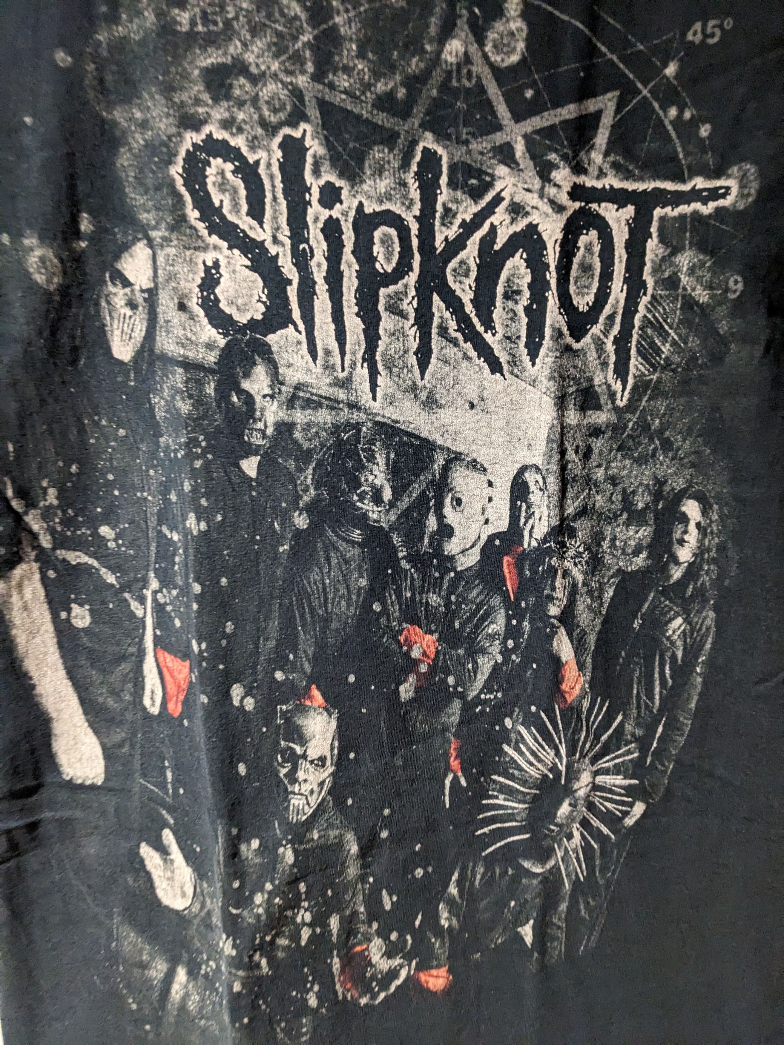 Band Tees Vintage 2008 Slipknot All Hope is Gone Band Music T-Shirt Size US S / EU 44-46 / 1 - 2 Thumbnail