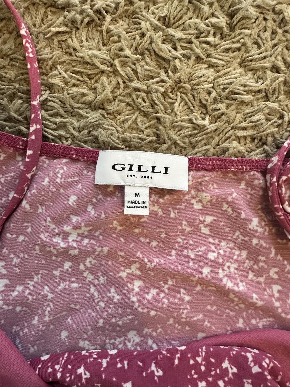 John Galliano Gilli Women's Floral Jumpsuit - Size M Size ONE SIZE - 3 Thumbnail