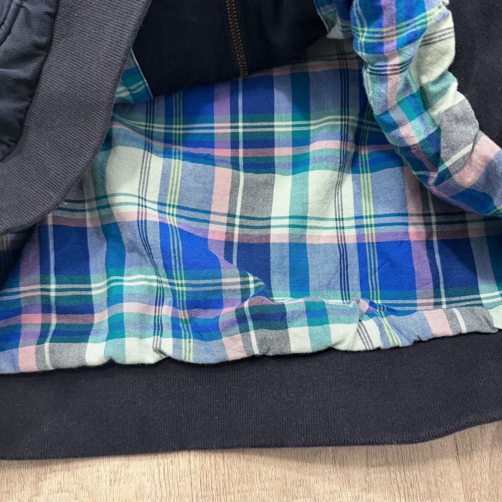 Pendleton Pendleton Bomber Jacket Men's Large Blue Madras Flannel Size US L / EU 52-54 / 3 - 5 Thumbnail