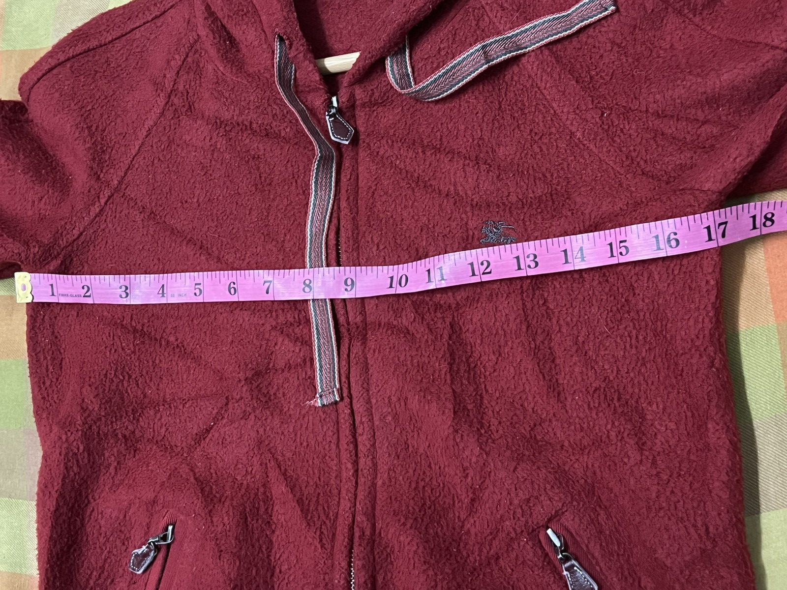 Burberry BURBERRY Blue Label sweatshirt zipper hoodie fleece Size US XS / EU 42 / 0 - 15 Thumbnail