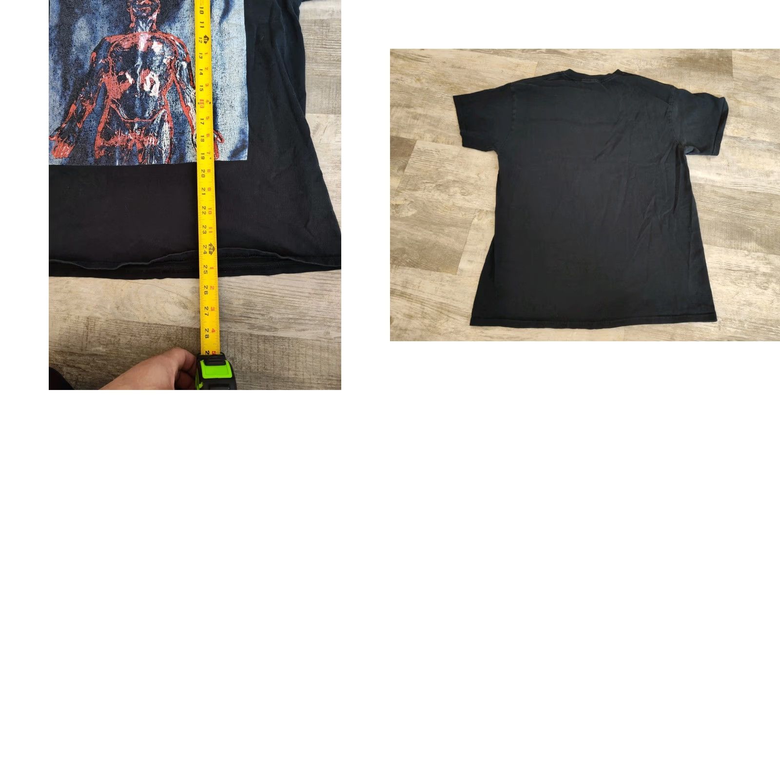 Vintage VINTAGE Nirvana Graphic Tee Shirt Adult Medium Black 2000s Grunge Kurt Cobain 90s Alternative Rock Size US M / EU 48-50 / 2 - 8 Thumbnail