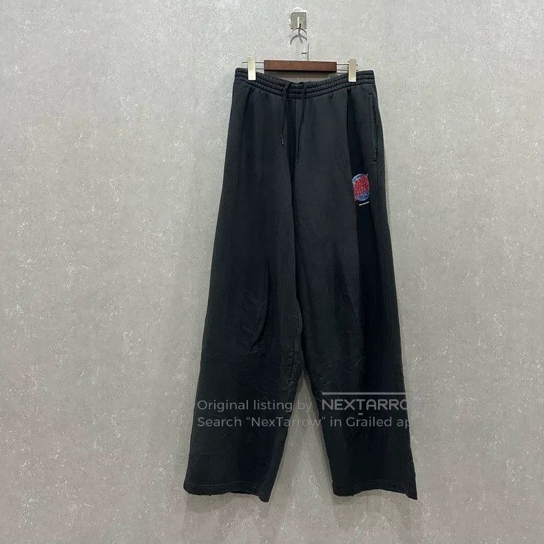 Balenciaga Balenciaga size XS Solid Color Lettering Printed Knit Spor Size US 27 - 4 Thumbnail