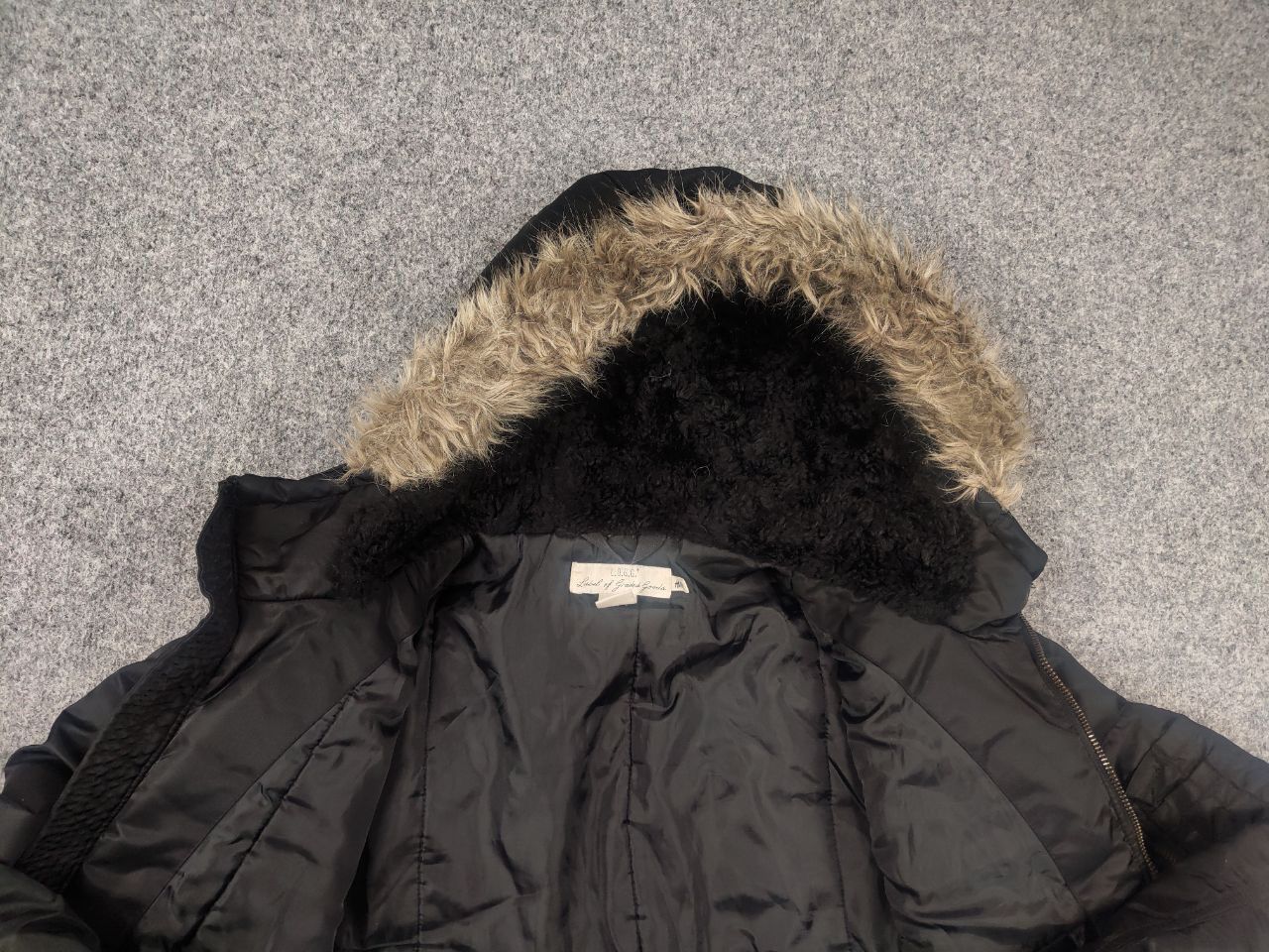 If Six Was Nine Vintage If Six Was Nine style LGB Y2K Bomber Jacket fur Size US L / EU 52-54 / 3 - 12 Thumbnail
