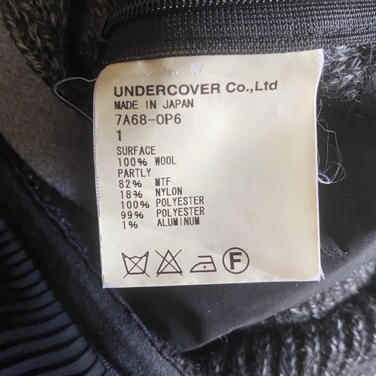 Undercover Undercover Wool Mini Dress Size S / US 4 / IT 40 - 10 Thumbnail