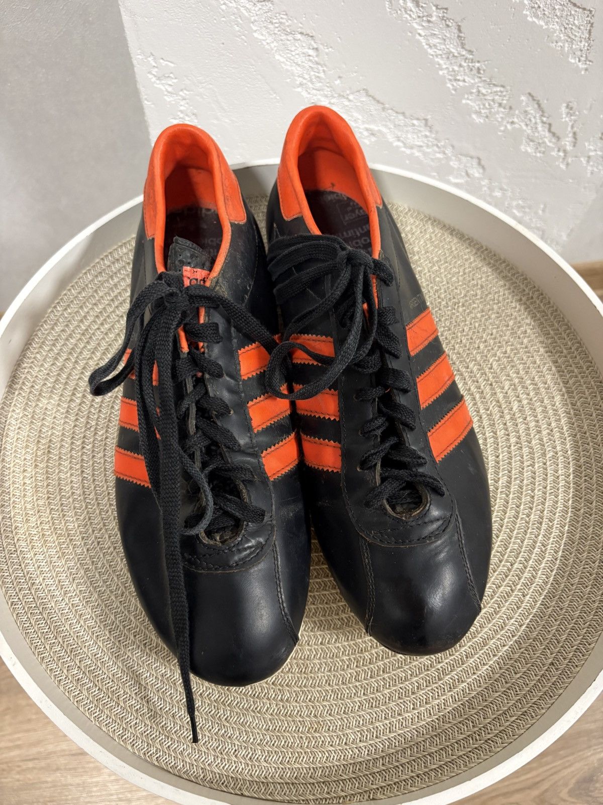 Adidas Adidas Argentinia 70’s Cleats Made in Yugoslavia Size: 41 Size US 8 / EU 41 - 4 Thumbnail