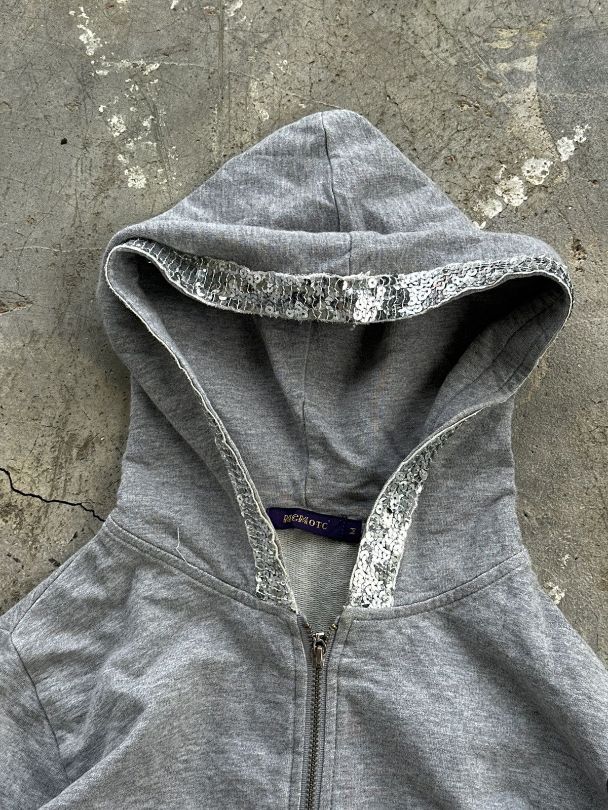 MCM MCM Zip Hoodie / Cropped Fit Size M / US 6-8 / IT 42-44 - 4 Thumbnail