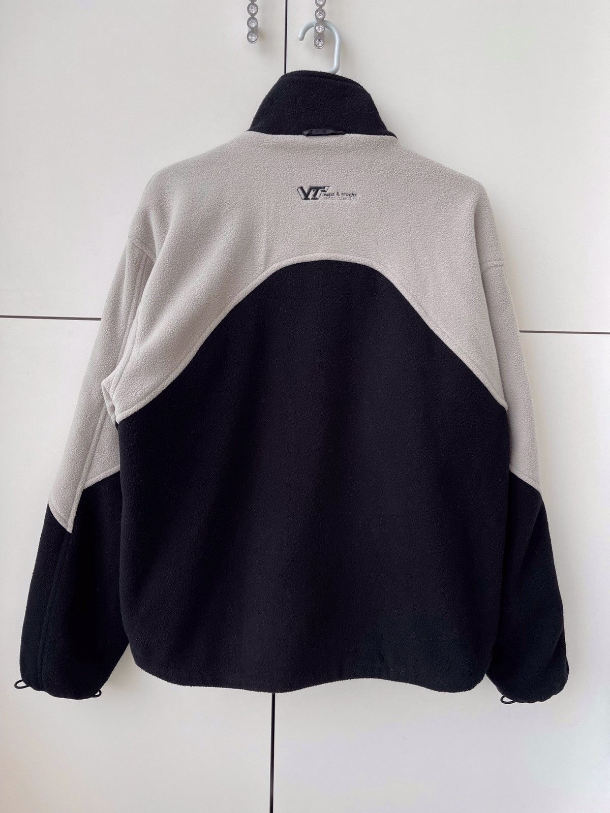 Mercedes-Benz × Vintage Vintage Mercedes Benz Service Formula 1 Racing Fleece Jacket Size US S / EU 44-46 / 1 - 9 Thumbnail