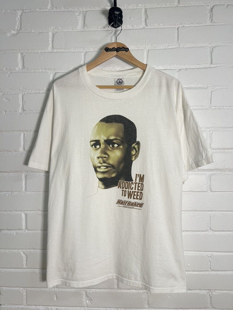 Vintage Vintage Half Baked Addicted To Weed Dave Chapelle Movie XL Size US XL / EU 56 / 4 - 1 Thumbnail
