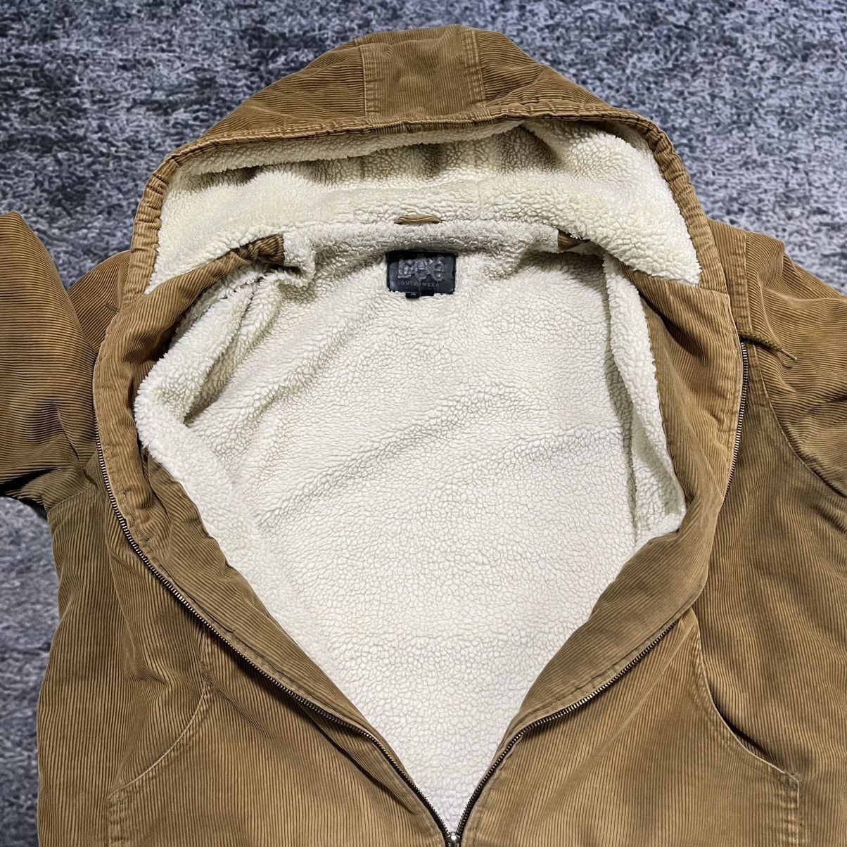 Lee Vintage Lee Sherpa Lined Corduroy Jacket Hooded Medium Size US M / EU 48-50 / 2 - 7 Thumbnail