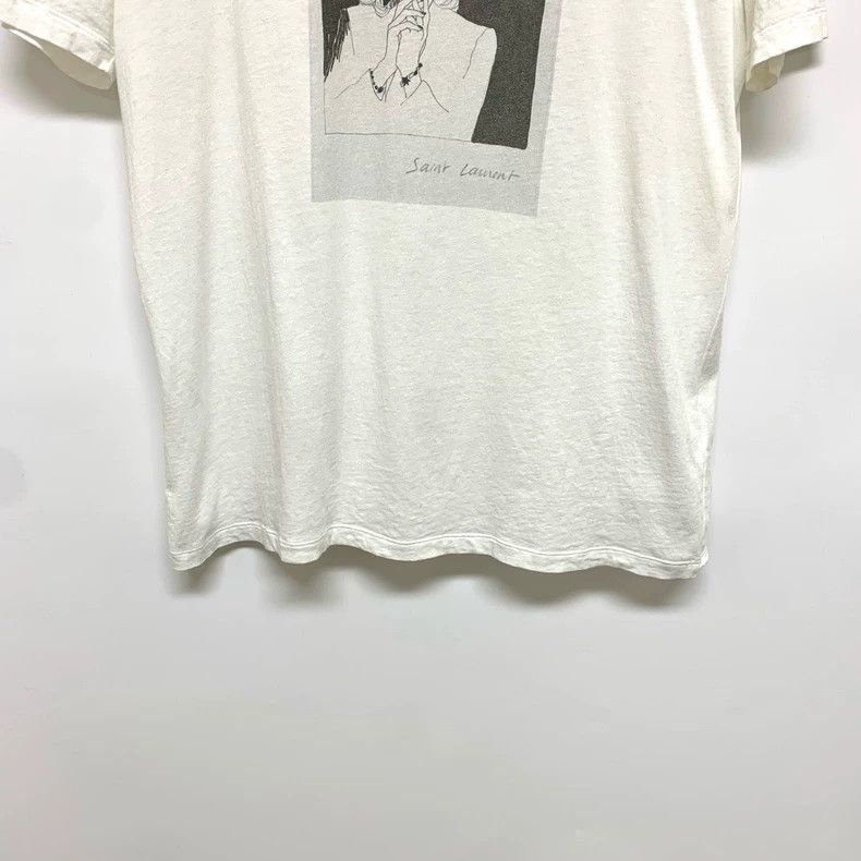 Saint Laurent Paris saint Laurent parisPrinted short-sleeved T-shirt 2503-Next Size US M / EU 48-50 / 2 - 4 Thumbnail