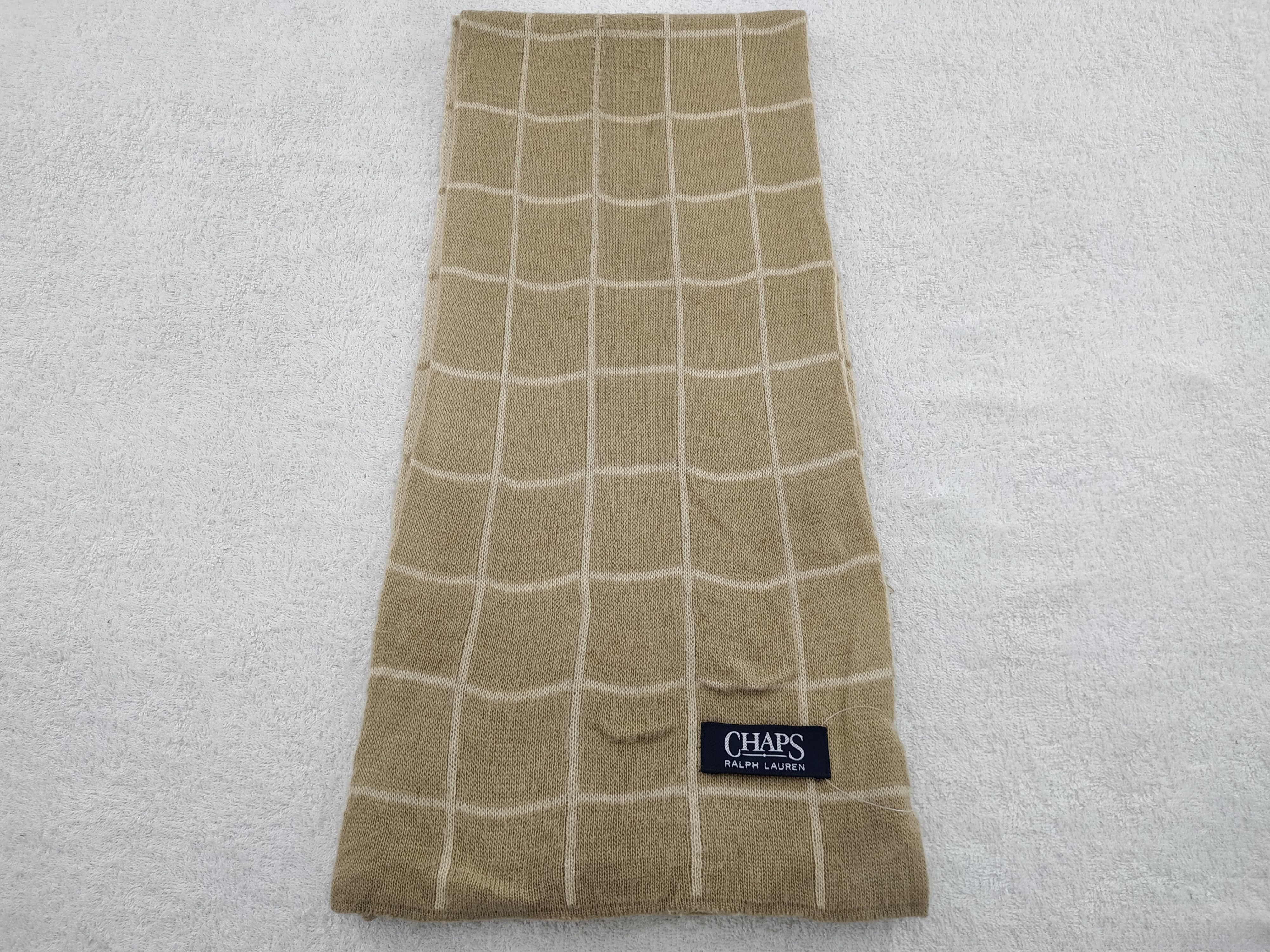 Chaps Ralph Lauren Vintage Chaps Ralph Lauren Scarf/Muffler/Neckwear MF411 Size ONE SIZE - 1 Thumbnail