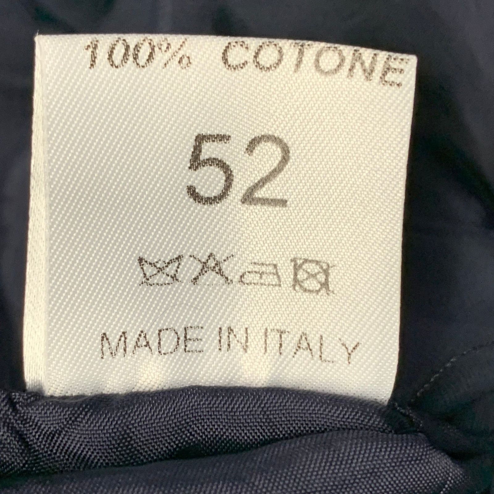 Raf Simons RAF SIMONS Size 42 Regular Cotton Notch Lapel Sport Coat Size 42R - 8 Thumbnail