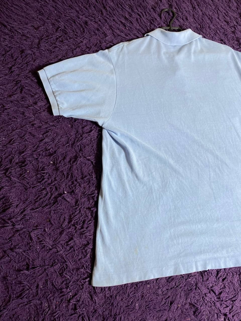 Lacoste × Vintage Lacoste vintage luxury streetwear v-neck tee Size US L / EU 52-54 / 3 - 4 Thumbnail