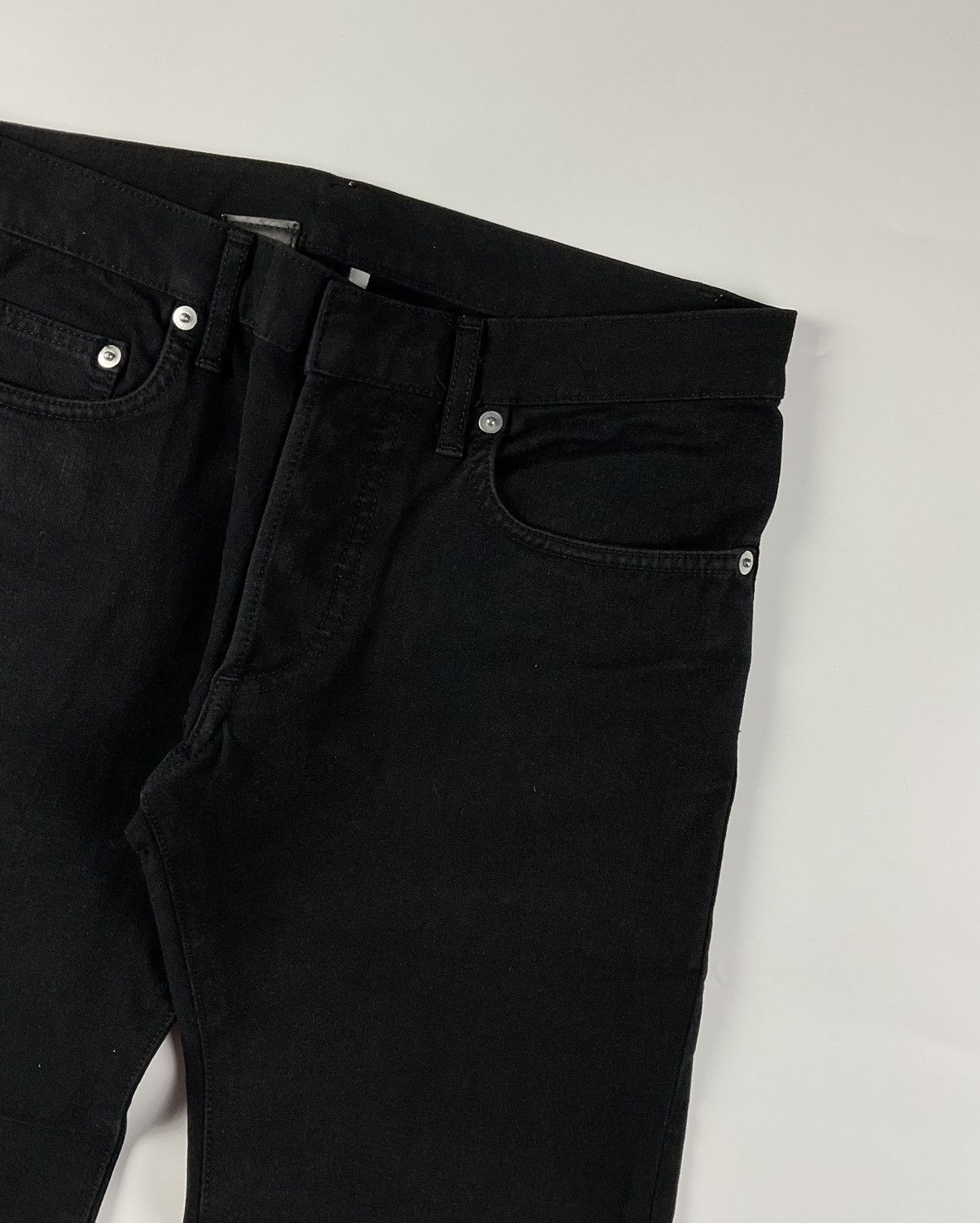 Dior Dior x Hedi Slimane S/S'07 Rayon Blend Slender Cropped Denim Size US 28 / EU 44 - 4 Thumbnail