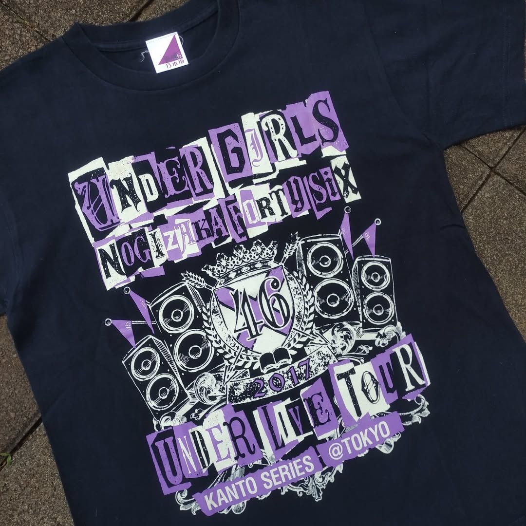 Band Tees Nogizaka46 Under Live 2017 Tee Size US S / EU 44-46 / 1 - 5 Thumbnail
