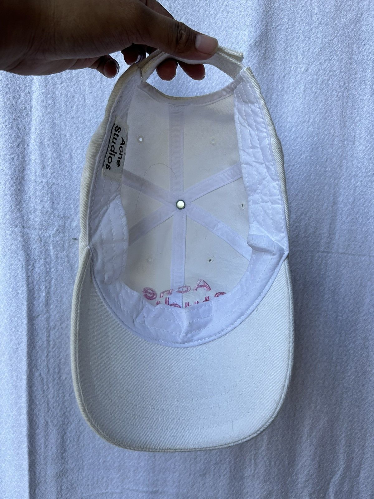 Acne Studios Acne studios white hats Size ONE SIZE - 4 Thumbnail