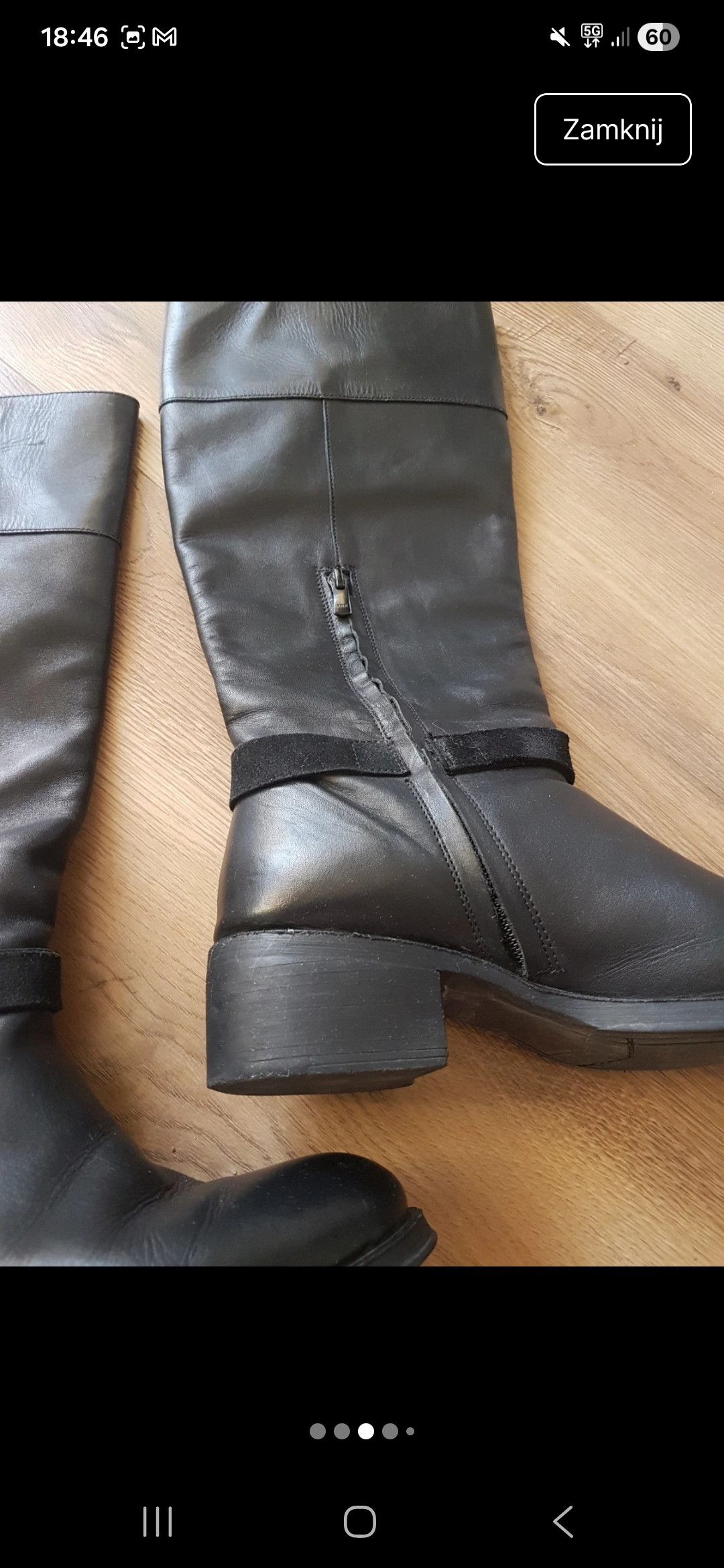 John Galliano Galliano biker leather boots Size US 9 / IT 39 - 4 Thumbnail