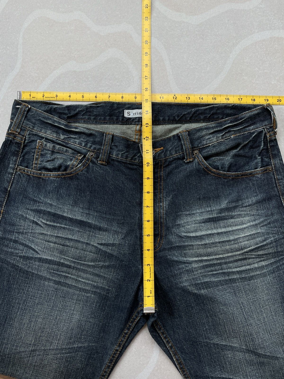 Other Sorridere Wings Printed Jeans (LG140) Size US 38 / EU 54 - 14 Thumbnail