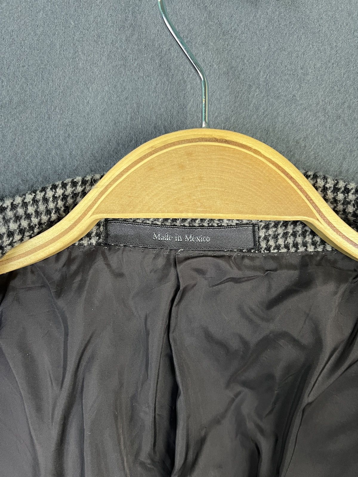 Ermenegildo Zegna × Z Zegna Z Zegna City Checkered Coat Wool Blazer Size 44R - 9 Thumbnail