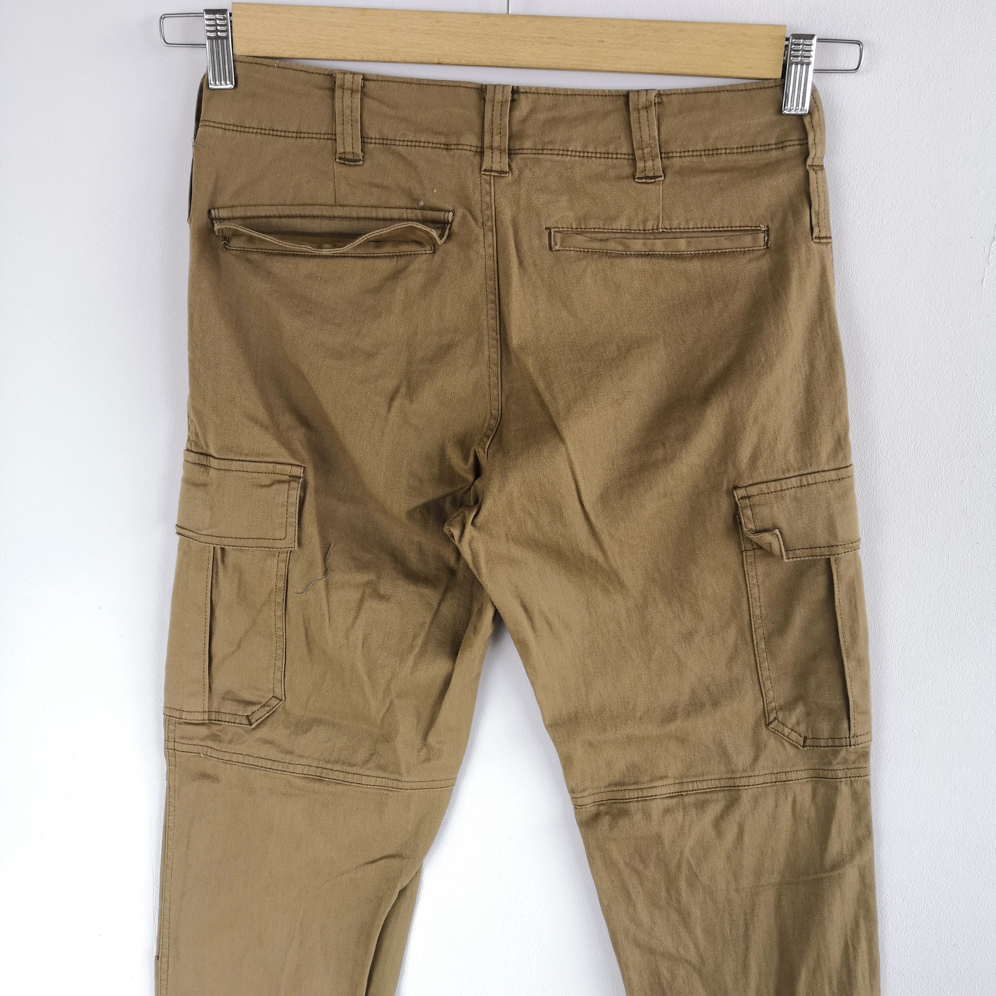 Japanese Brand Burtle Cargo Pants Tactical Japanese Bondage Utility Pants Size US 30 / EU 46 - 4 Thumbnail