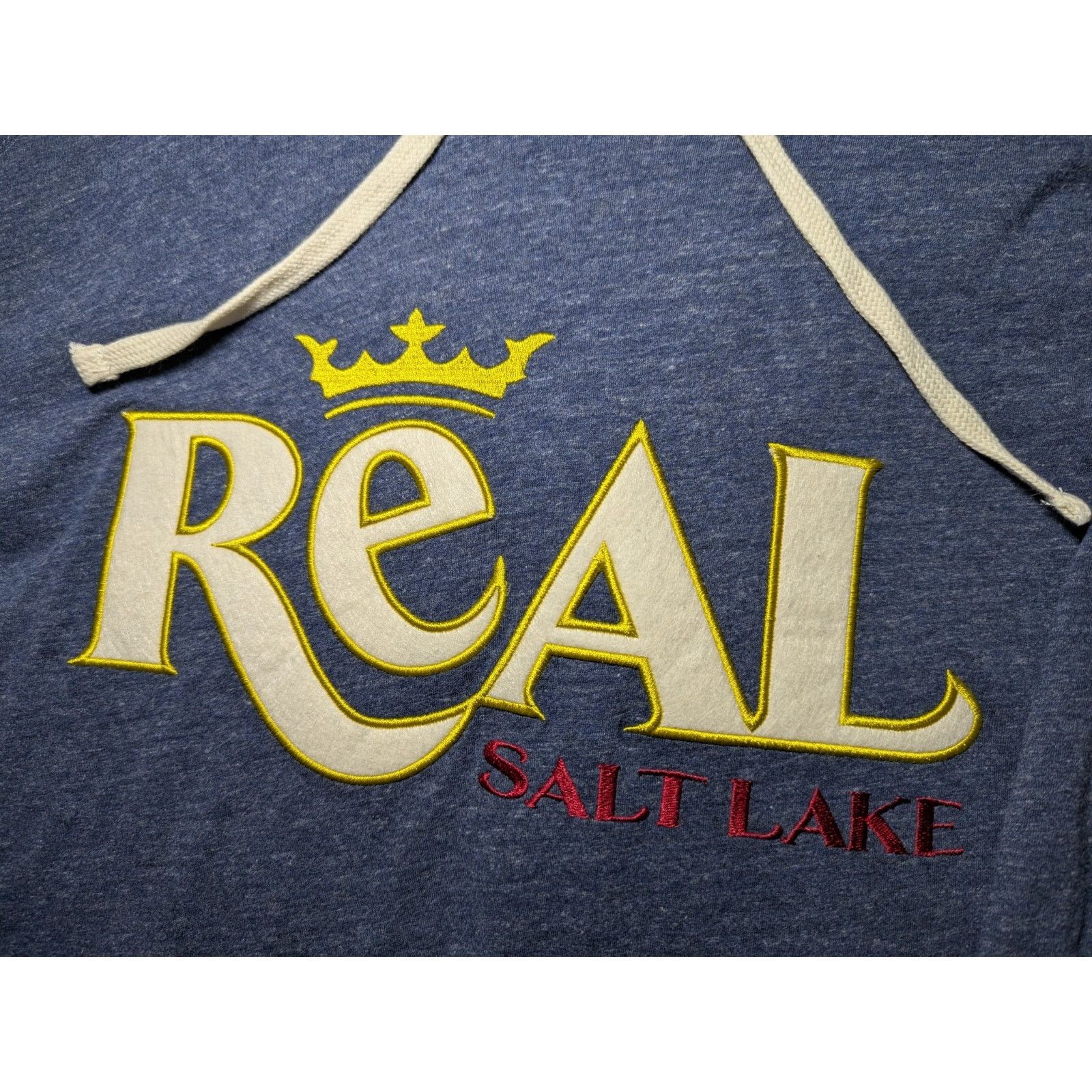 Mitchell & Ness Mitchell & Ness Men's XL Real Salt Lake Light Hoodie MLS Size US XL / EU 56 / 4 - 5 Thumbnail