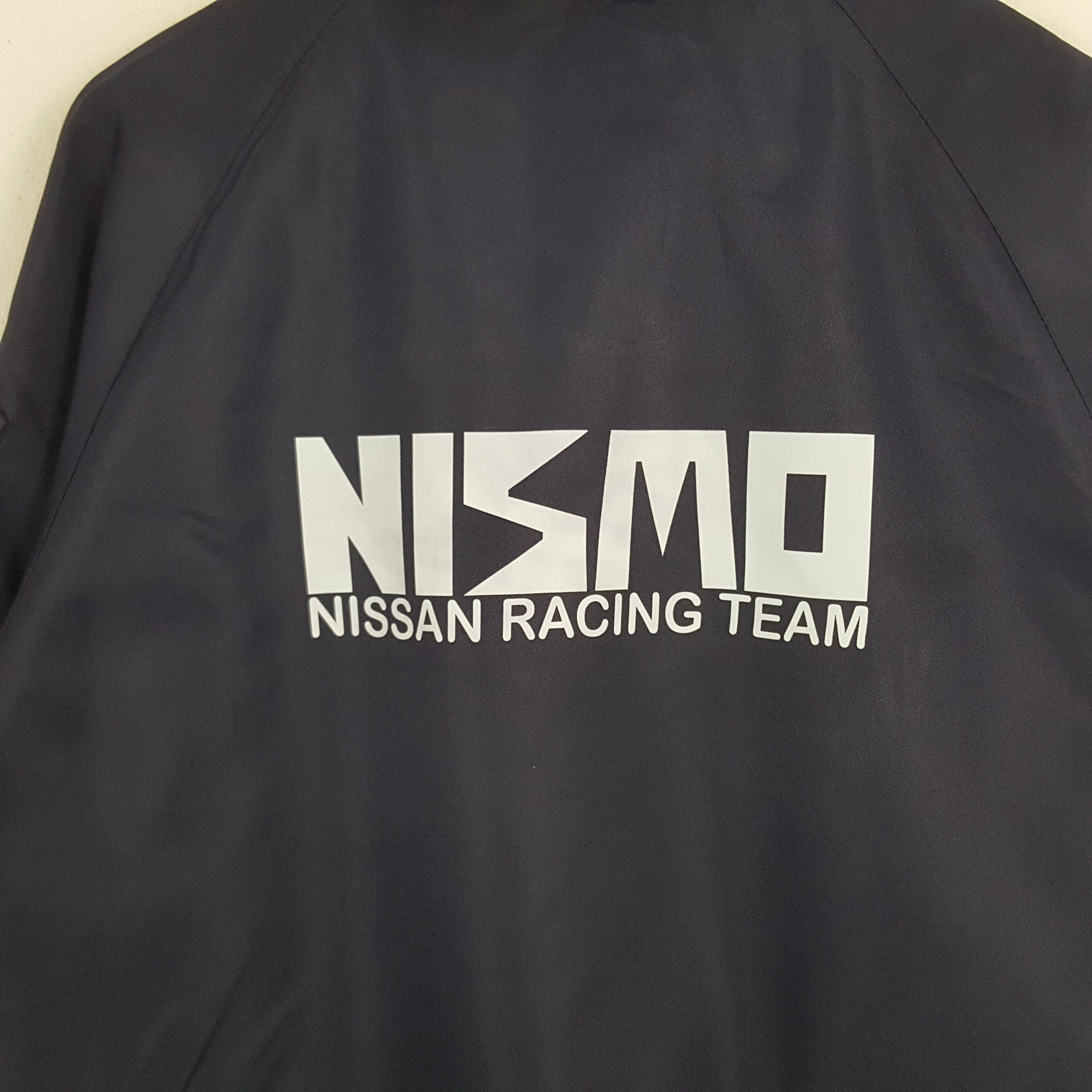 Japanese Brand × Vintage Vintage Nismo Nissan Japanese Racing Team Custom Art Jacket Size US XL / EU 56 / 4 - 2 Thumbnail