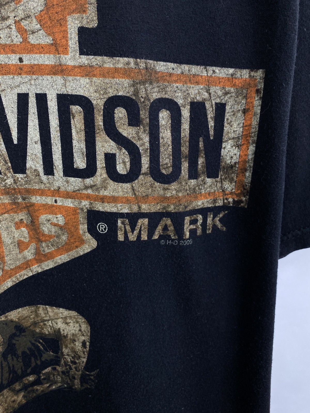 Harley Davidson 🇺🇸 Vintage Harley Davidson Sexy Girl T-Shirt Rare Retro Hype Size US XL / EU 56 / 4 - 5 Thumbnail