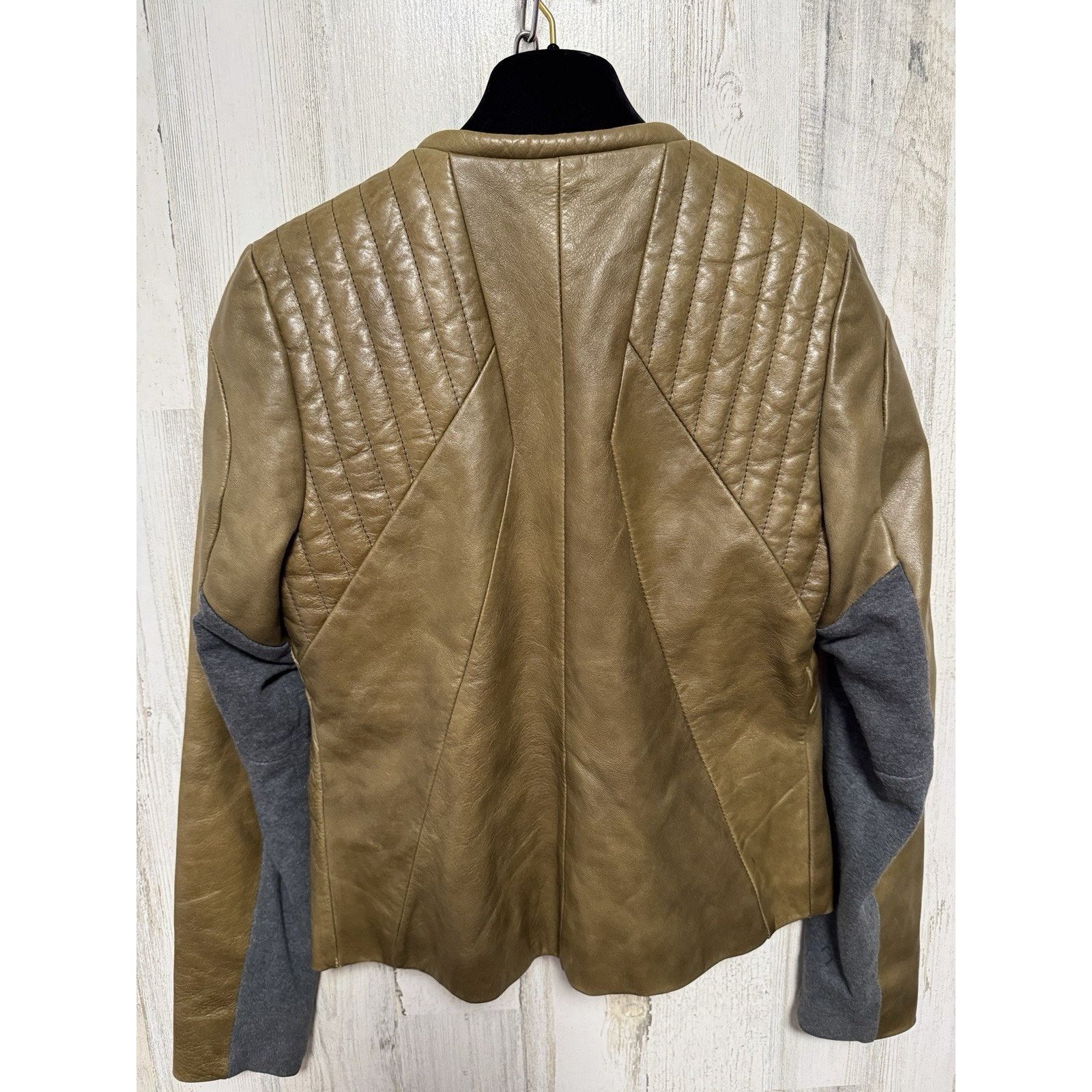 Other FRANCIS LEON STUDIOS Leather Jacket Size XS Size XS / US 0-2 / IT 36-38 - 17 Thumbnail