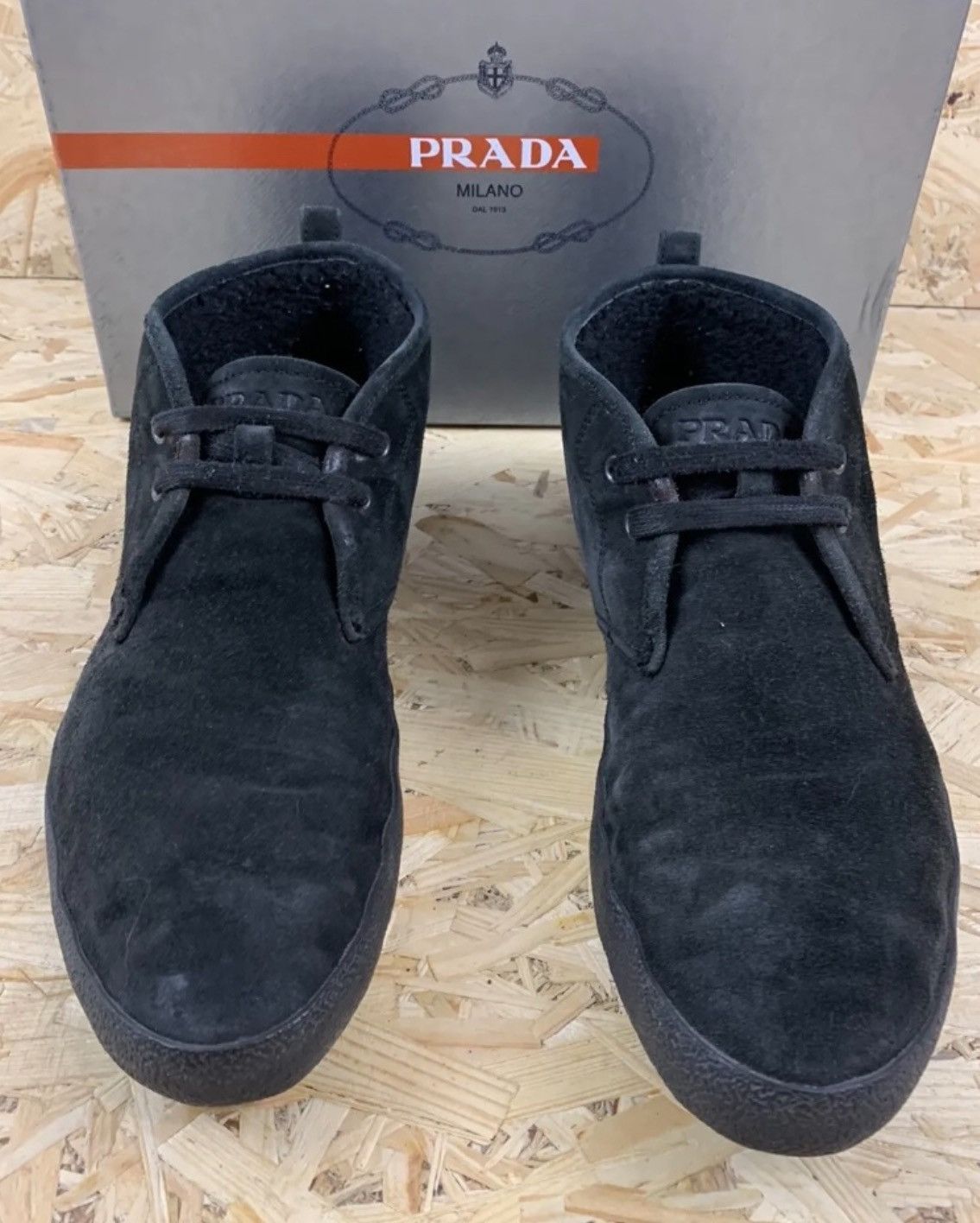 Prada Prada sneakers with fur size 10,5 US Size US 10.5 / EU 43-44 - 8 Thumbnail
