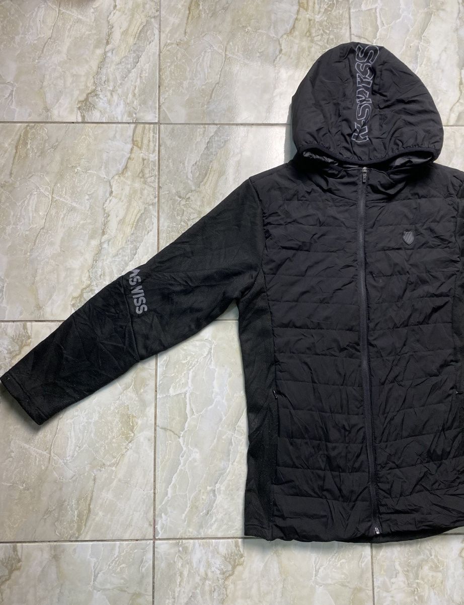 K-Swiss K swiss jacket hoodie Size US M / EU 48-50 / 2 - 5 Thumbnail