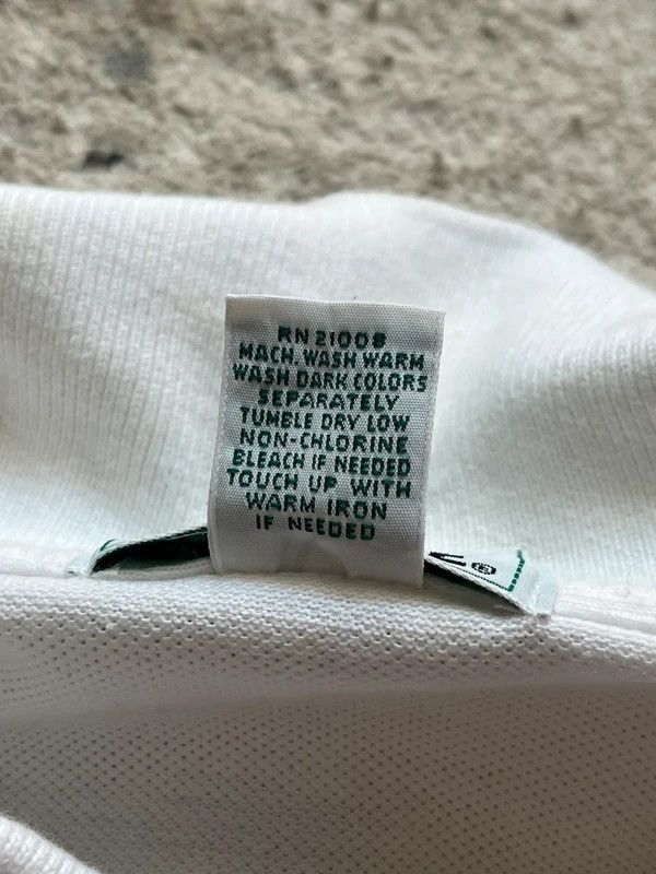 Lacoste Lacoste Made in USA Sz L 1992 Patron Size US L / EU 52-54 / 3 - 11 Thumbnail