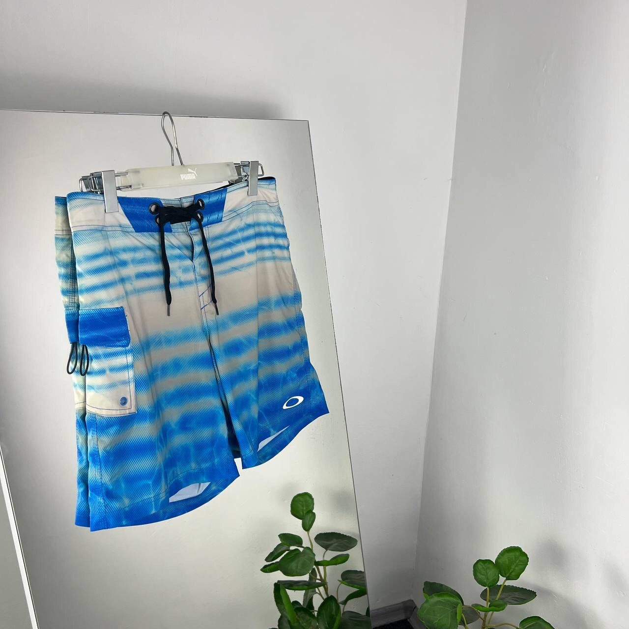 Oakley Y2k Oakley Shorts Vintage Surf Style Size US 31 - 1 Thumbnail