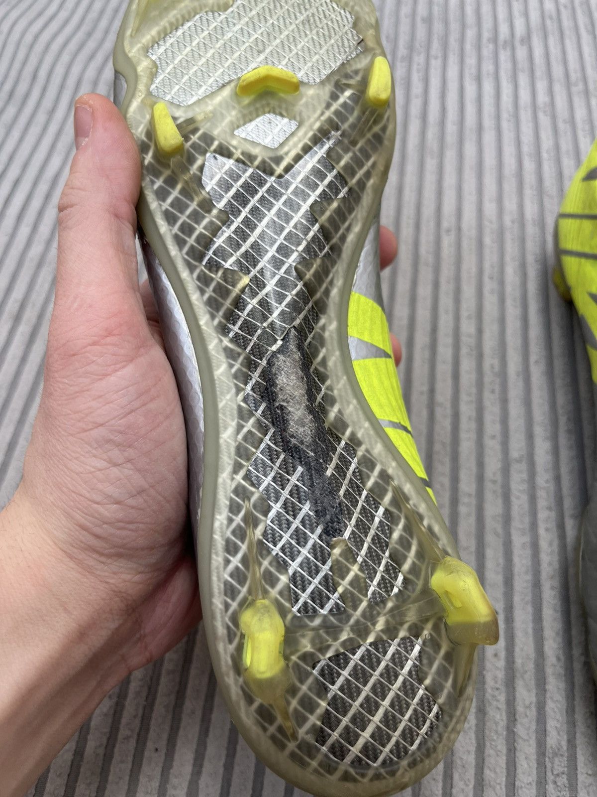 Nike Nike Mercurial Vapor IX FG 555605-007 Elite Cleats Carbon Size US 8 / EU 41 - 8 Thumbnail