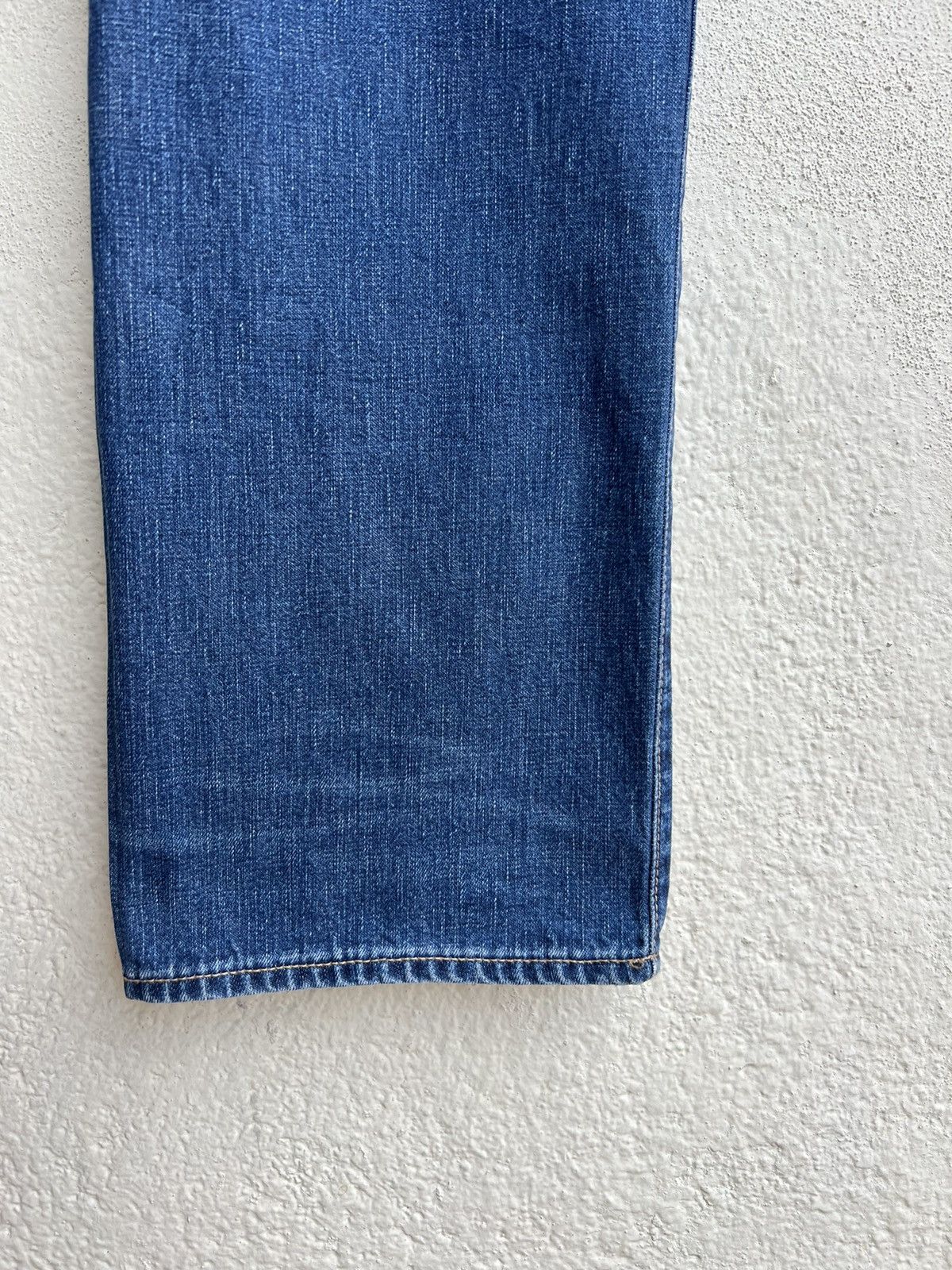 Bape Vintage A Bathing Ape Nigo Era Fade Blue Denim Jeans Size US 32 / EU 48 - 18 Thumbnail