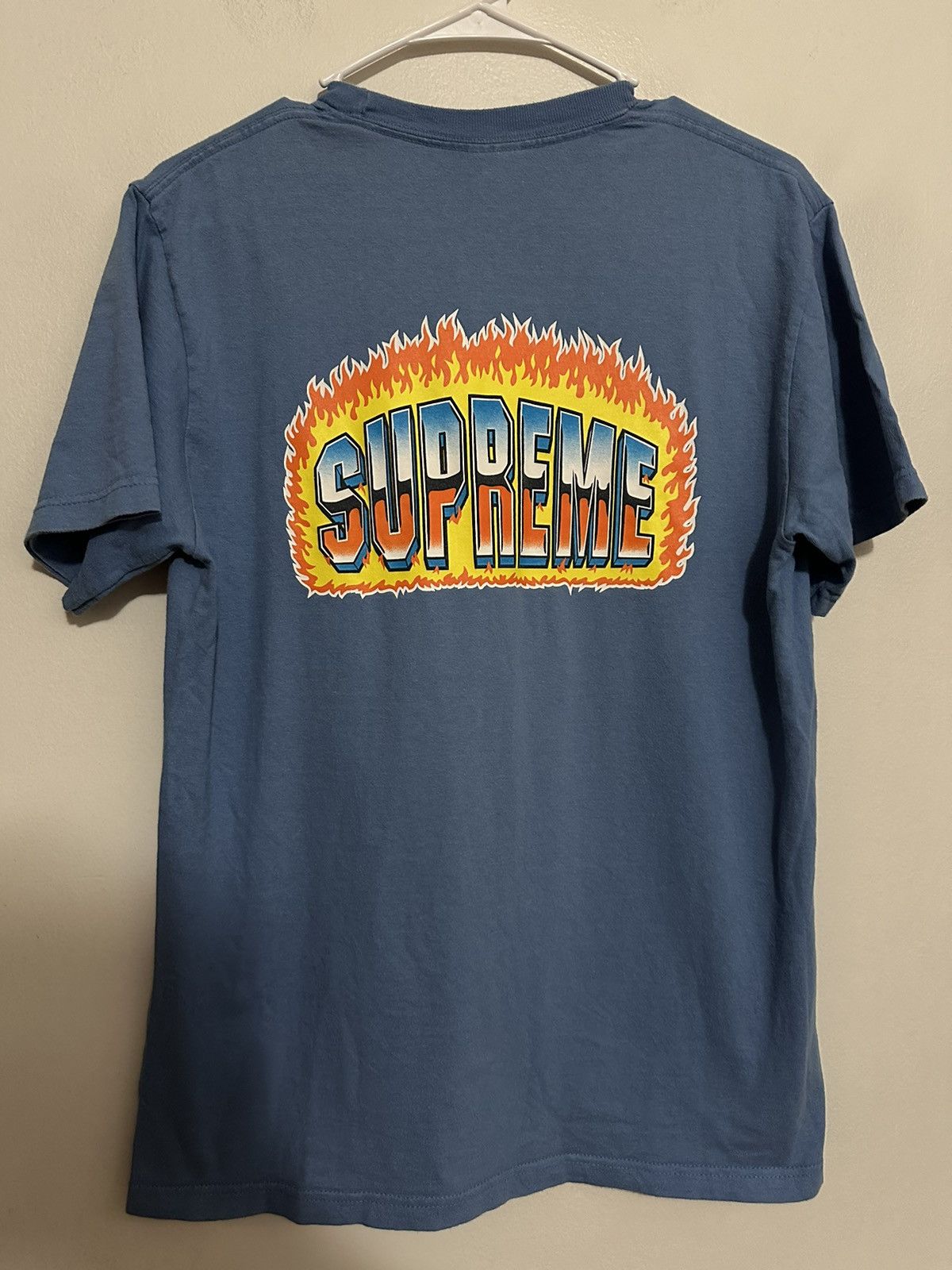 Supreme Supreme Chrome Tee Size US S / EU 44-46 / 1 - 1 Thumbnail