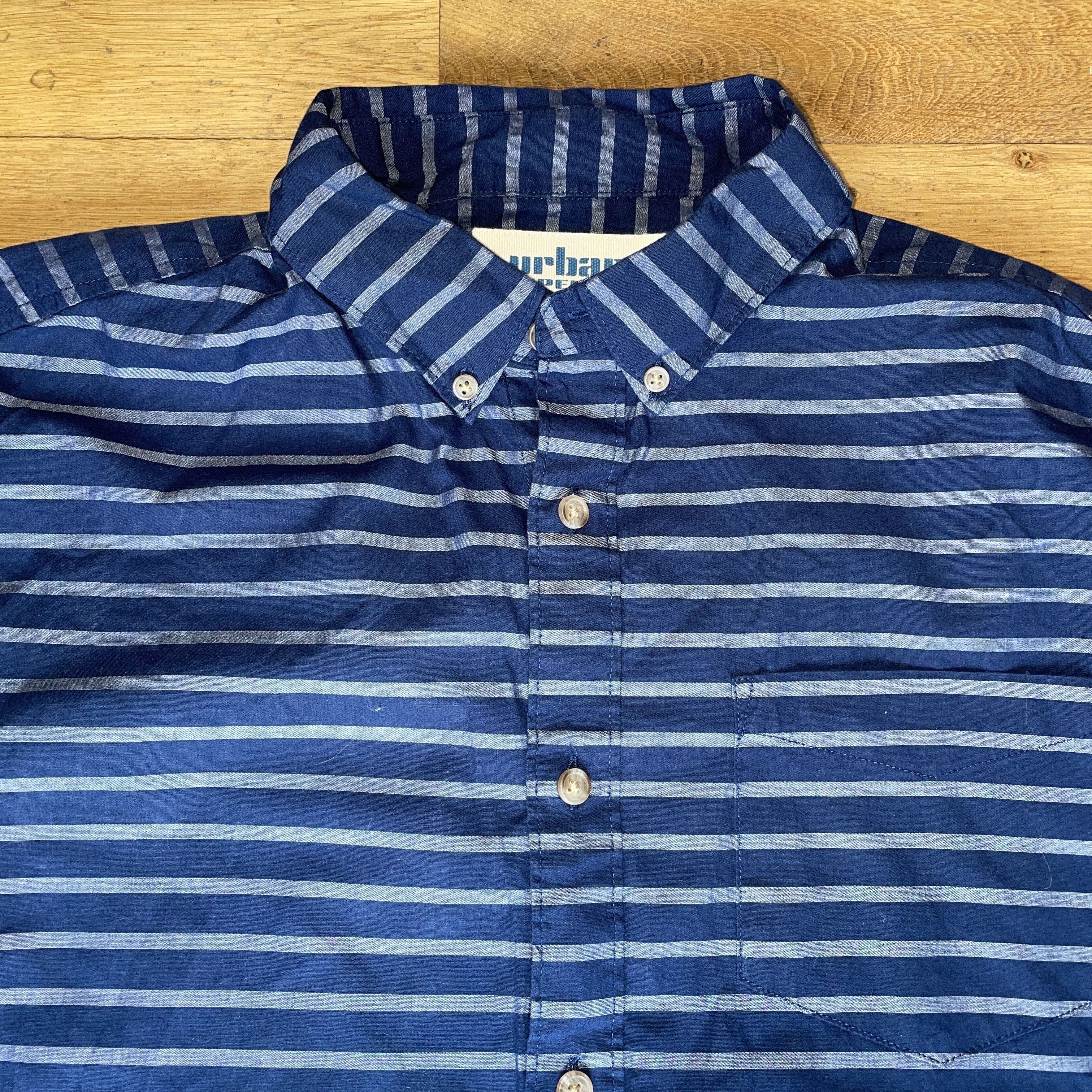 Urban Pipeline Urban Pipeline Men's Shirt Summer Short Sleeve Size M Size US M / EU 48-50 / 2 - 3 Thumbnail