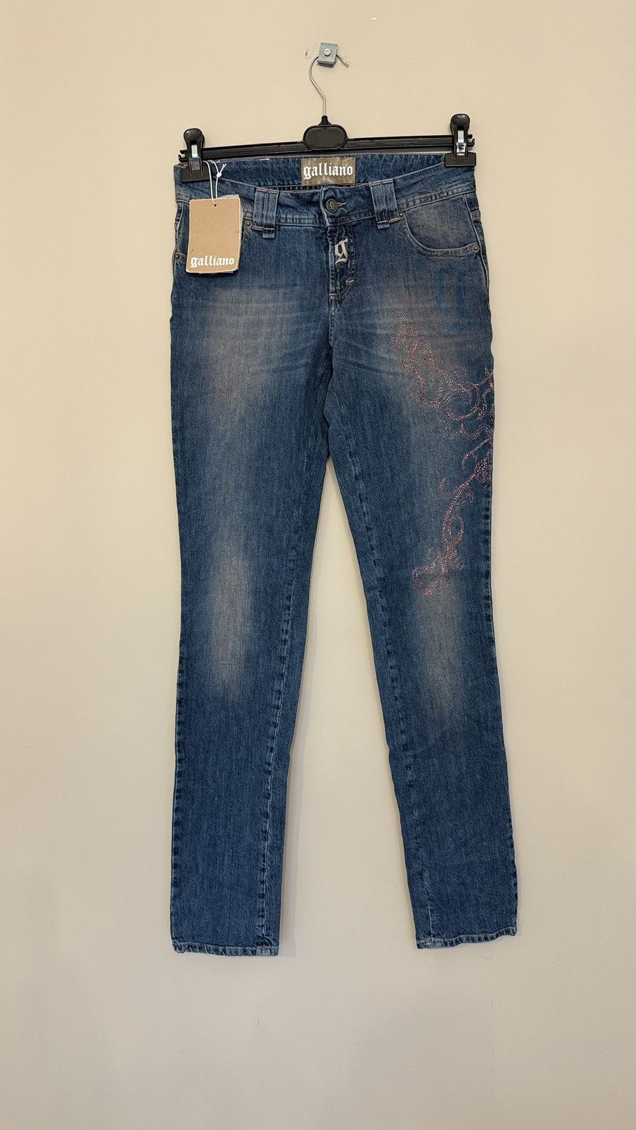 John Galliano John Galliano jeans women’s denim new with tags high quality Size 28" / US 6 / IT 42 - 1 Thumbnail