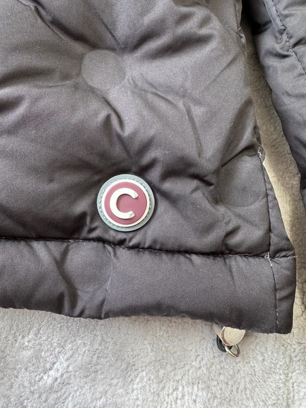 Colmar Colmar Down Puffer Black Hodded Jacket size S/M Size S / US 4 / IT 40 - 6 Thumbnail