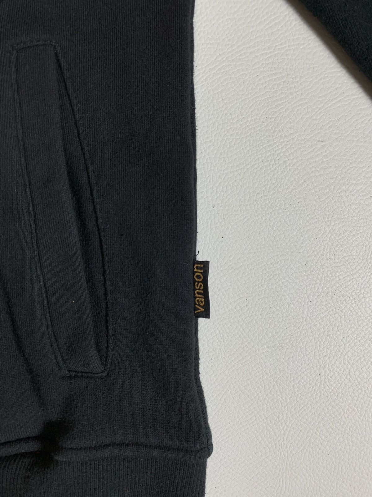 Vanson Leathers × Vintage Vanson Leathers embroidery spell out zip hoodie Size US XS / EU 42 / 0 - 7 Thumbnail