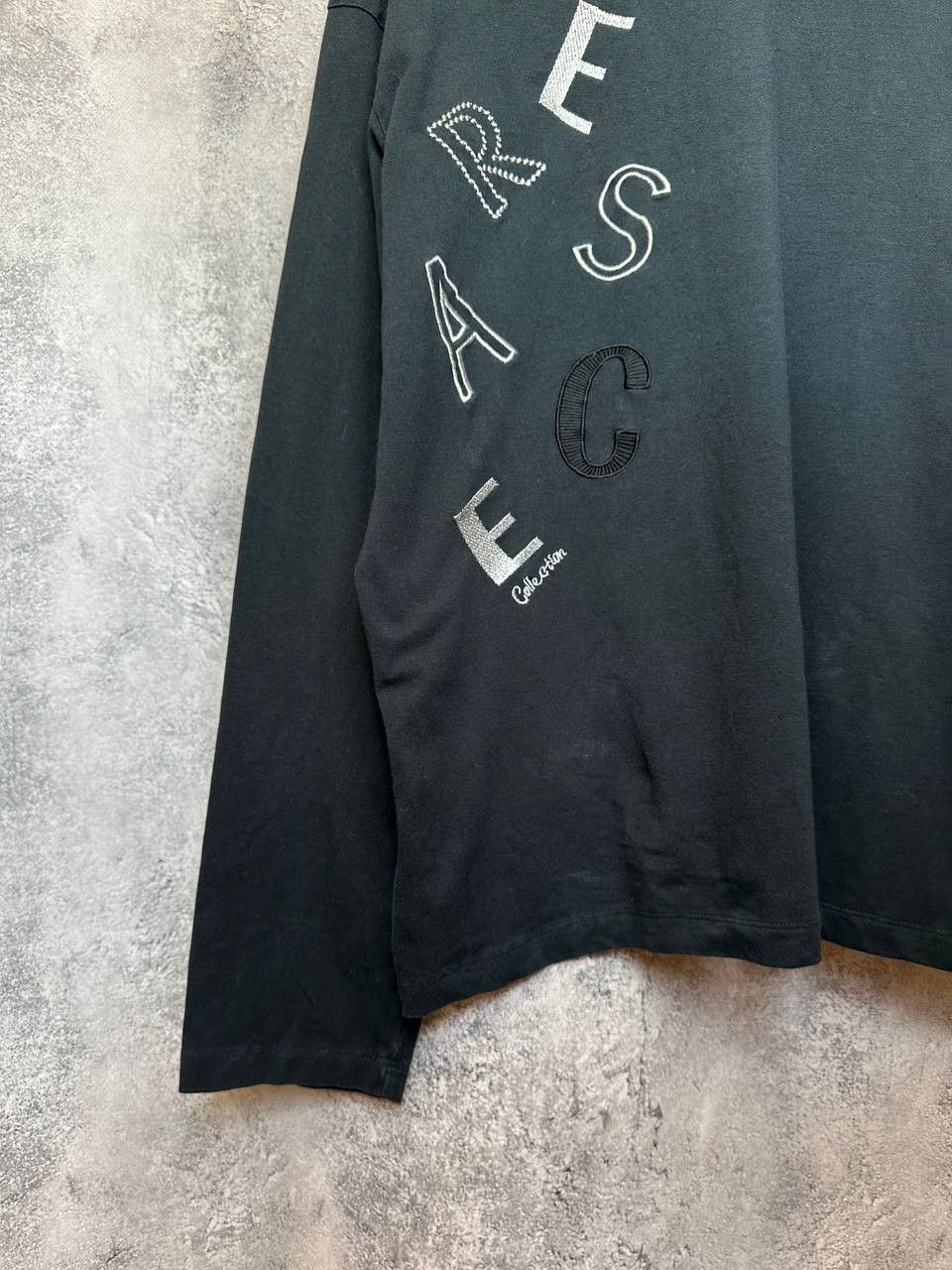 Versace Jeans Couture Versace Jeans Couture Vintage Y2K LS Sweatshirt Logo Size US XL / EU 56 / 4 - 7 Thumbnail
