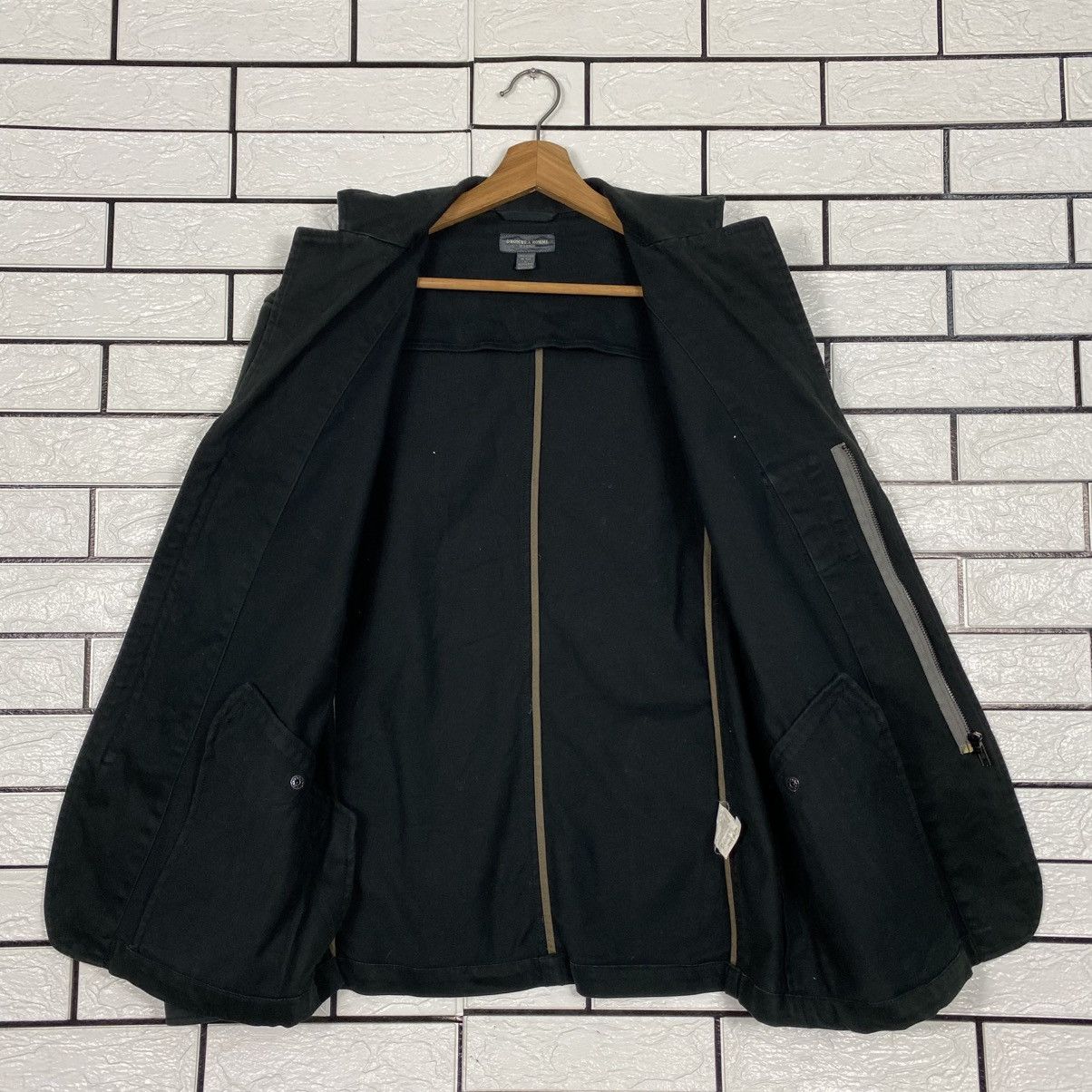 Issey Miyake 📌Vintage Zipper Jacket Casual Worker D' Homme A Homme Size US L / EU 52-54 / 3 - 14 Thumbnail